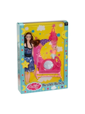 ÇOK SATAN 02411 Oydaş, Anlily Beşikli Bebek / +3 yaş