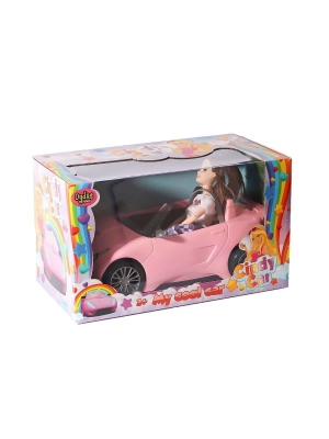 ÇOK SATAN 02612 Cindy Car Bebekli -1 Adet Stokta Olan Gönderilir