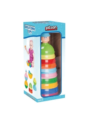 ÇOK SATAN 03 264 Pilsan Eğitici Kaplar Kule