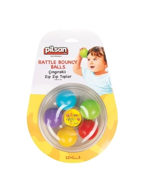 ÇOK SATAN 03 356 Çıngıraklı Zıp Zıp Toplar -Pilsan