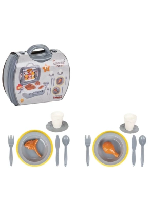 ÇOK SATAN 03 368 Pilsan Çantalı Barbekü Seti
