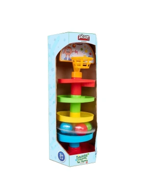 ÇOK SATAN 03 653 Basketli Çıngıraklı Top Oyunu -Pilsan Oyuncak