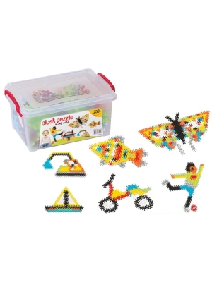ÇOK SATAN 03143 ÇİÇEK PUZZLE KÜÇÜK BOX 250 PARÇA