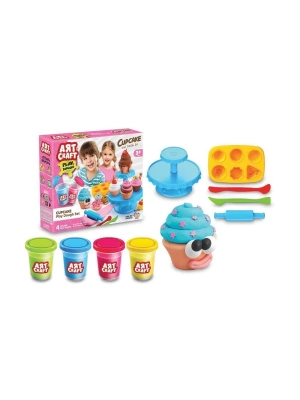 ÇOK SATAN 03273 Dede, Art Craft Kapkek - Cupcake Hamur Set / +3 yaş