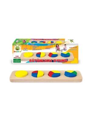 ÇOK SATAN 032KR Woody Ahşap Bütünleme Oyunu