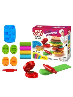 ÇOK SATAN 03554 Dede, Hamburger Hamur Set 200 gr