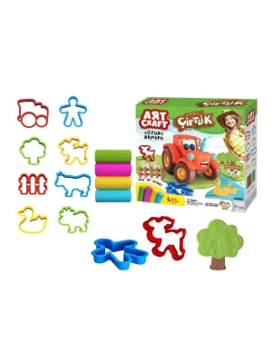 ÇOK SATAN 03558 Dede, Çiftlik Hamur Set 200 gr / +3 yaş