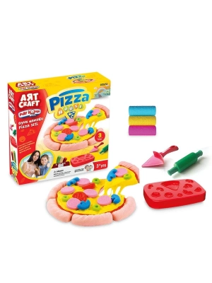 ÇOK SATAN 03572 Dede, Pizza Seti Oyun Hamuru 150 gr / +3 yaş