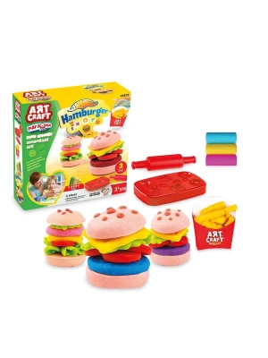 ÇOK SATAN 03573 Dede, Hamburger Set Oyun Hamuru 150 gr / +3 yaş