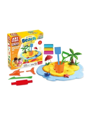 ÇOK SATAN 03577 Dede, Plaj Seti Oyun Hamuru 150 gr