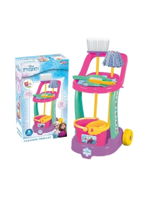 ÇOK SATAN 03596 FROZEN TEMİZLİK ARABASI