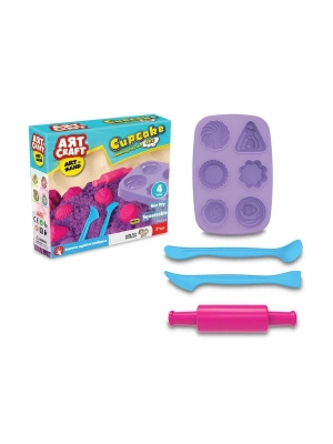 ÇOK SATAN 03624 Dede, Artsand Kap Kek - Cupcake Kum Seti / +3 yaş