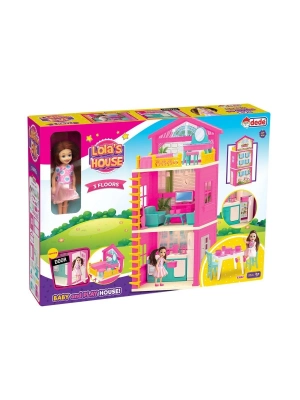 ÇOK SATAN 03662 Dede, Lolanın 3 Katlı Evi