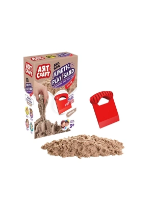 ÇOK SATAN 03685 Dede, Aksesuarlı Naturel Kinetik Oyun Kumu 500 gr