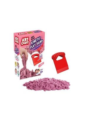 ÇOK SATAN 03688 Dede, Aksesuarlı Pembe Kinetik Oyun Kumu 500 gr