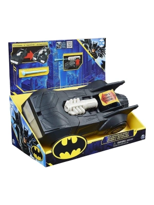 ÇOK SATAN 037676 DC Comics Tech Defender Batmobil -Spinmaster
