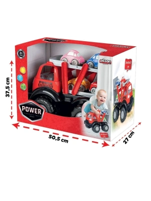 ÇOK SATAN 06 516 Pilsan Power Transport Kamyon