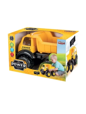 ÇOK SATAN 06 522 Power Kamyon Sarı -Pilsan Oyuncak