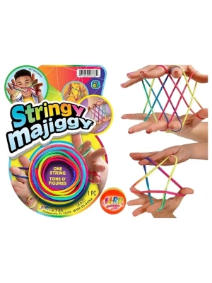 ÇOK SATAN 0736  Stringy Majiggy İp Oyunu -Sunman