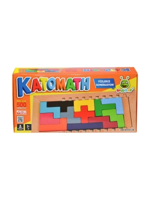 ÇOK SATAN 079KR Woodoy Ahşap Katomath Oyunu