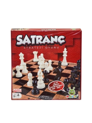 ÇOK SATAN 086KR Woodoy Satranç Takımı -Karsan