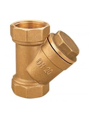 ® 1 1/4 Filtre Pislik Tutucu Pirinç