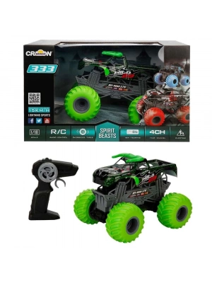 ÇOK SATAN 1:18 Uzaktan Kumandalı Spirit Beasts Pick Up USB Şarjlı Araba 25 cm