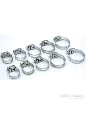 ÇOK SATAN 10 Değişik Kelepçe Seti Clamp Set