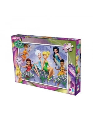 ÇOK SATAN 100 Parça Fairies Yapboz FA 714