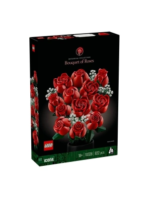 ÇOK SATAN 10328 Lego icons Gül Buketi 822 parça +18 yaş