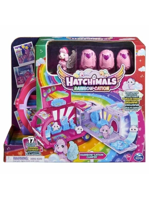 ÇOK SATAN 1038215 Hatchimals dönüşen Rainbow Cation karavan