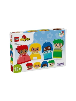 ÇOK SATAN 10415 LEGO® DUPLO® Duygularım 23 parça +1,5 yaş