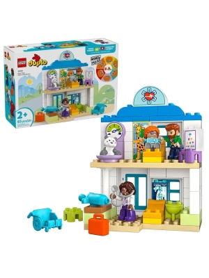 ÇOK SATAN 10449 Lego Duplo İlk Doktor Ziyareti 65 parça +2aş