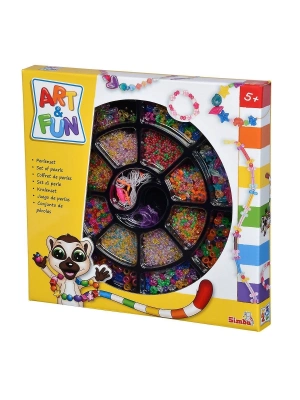 ÇOK SATAN 106374137 Art Fun Beadset Takı Tasarım Seti - Simba