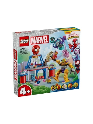 ÇOK SATAN 10794 Lego Marvel Spidey - Spidey Takımı Ağ Örücü Karargahı 193 parça +4 yaş