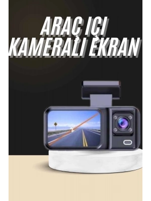 ÇOK SATAN 1080p Sürüş Kaydedici 2 İnç Araç Araba Ön İç Arka DVR IPS Ekran