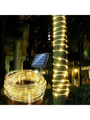 ÇOK SATAN 10m 100 Led Solar Led Işık Gün Işığı