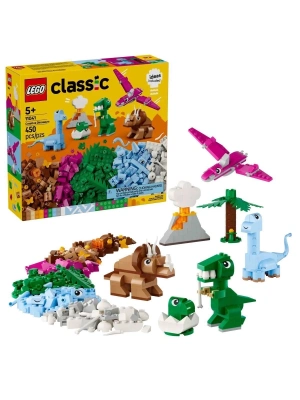 ÇOK SATAN 11041 Lego Classic Yaratıcı Dinozorlar 450 parça +5 yaş