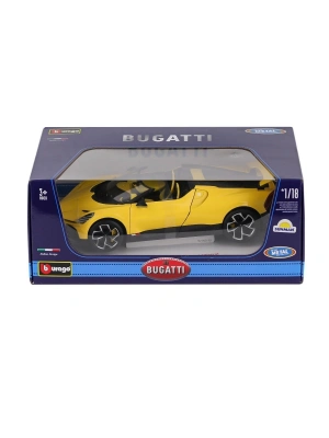 ÇOK SATAN 11051 Burago Bugatti Mistral 1:18 -Sunman