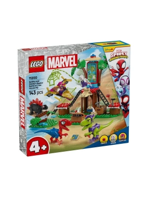 ÇOK SATAN 11200 Lego Marvel - Spidey Ağaç Ev Karargahında Savaş 143 parça +4 yaş