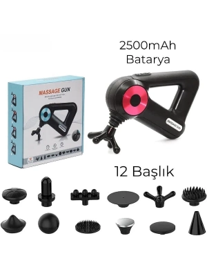 ÇOK SATAN 12 Başlıklı Masaj Aleti