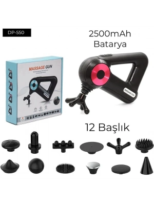 ÇOK SATAN 12 Başlıklı Masaj Aleti