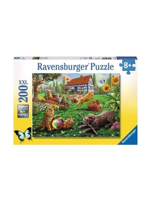 ÇOK SATAN 128280 Bahçede 200 parça XXL Ravensburger Puzzle