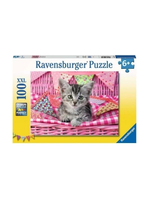 ÇOK SATAN 129850 Cute Kitty 100 parça XXL Ravensburger Puzzle