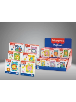 ÇOK SATAN 13422 FİSHER PRİCE MİNİ PUZZLE DİSPLAY -KS