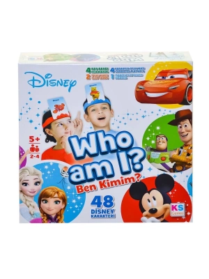 ÇOK SATAN 13903 Who Am I Ben Kimim -KS Games