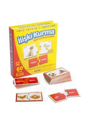 ÇOK SATAN 1437 DıyToy, Eğlenceli Bulmacalar - İlişki Kurma / 2-6 yaş