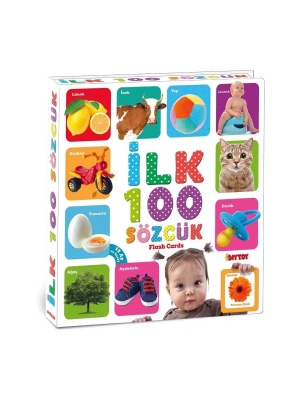 ÇOK SATAN 1482 Flash Cards İlk 100 Sözcük -Dıytoy