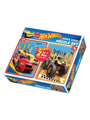 ÇOK SATAN 1535 HOT WHEELS  2İN PUZZLE