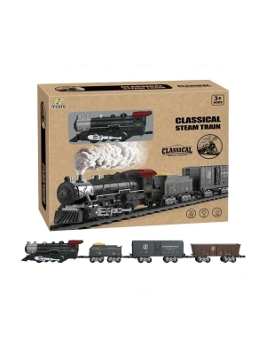 ÇOK SATAN 1613C Big Scale Klasik Tren Seti - BİG SCALE CLASSİCAL STEAM TRAİN SET